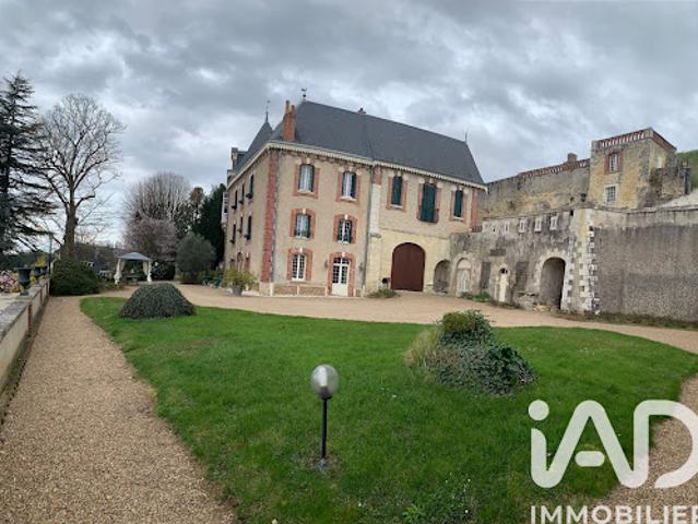 Vente Maison 13 pièces 500 m2 Vernou sur Brenne