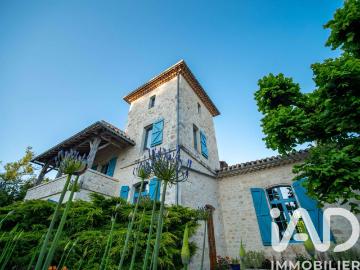Vente maison 14 pièces Montcuq 46