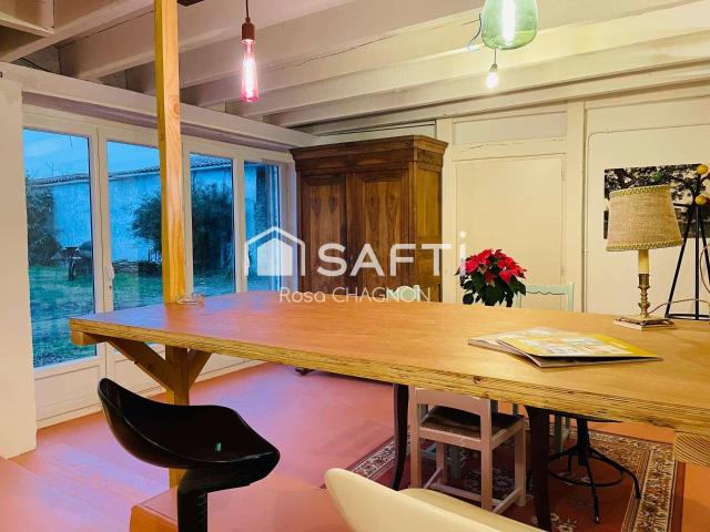 Vente maison 14 pièces Breuil Barret 85
