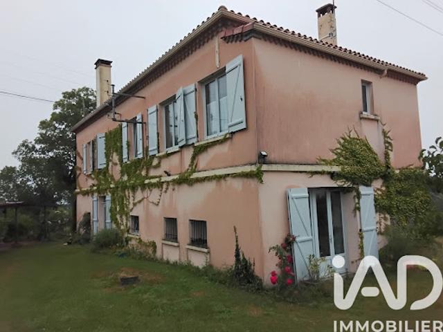 Vente Maison 14 pièces 250 m2 Montpezat de Quercy