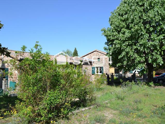 Vente Maison 14 pièces 290 m2 Planzolles