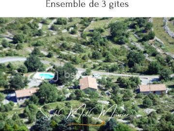 Vente Maison 14 pièces 225 m2 Labeaume
