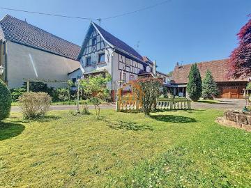 Vente Maison 14 pièces 353.9 m2 Weitbruch