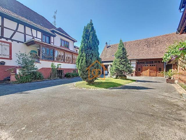 Vente Maison 14 pièces 353.9 m2 Weitbruch