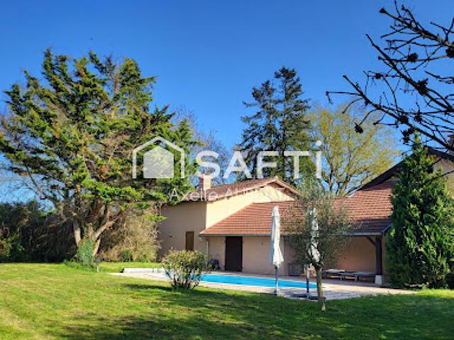 Vente Maison 14 pièces 399 m2 Saint Nizier le Désert