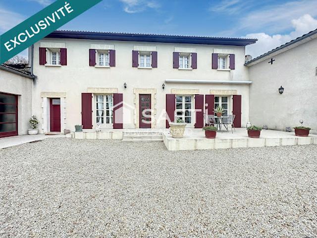 Vente Maison de maître 14 pièces 441 m2 Angouleme