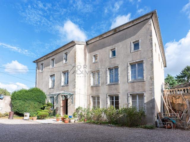 Vente Maison 14 pièces 467 m2 Rosières aux Salines