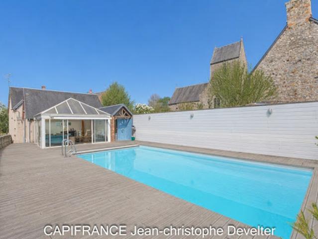 Vente Maison 14 pièces 480 m2 Le Neufbourg