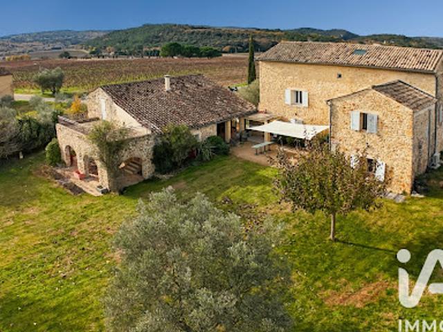 Vente Maison 14 pièces 490 m2 Saint Michel d'Euzet