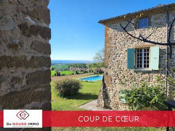 Vente Maison 14 pièces 410 m2 La Baume Cornillane