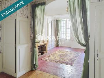 Vente Maison 14 pièces 418 m2 Saint Antoine l'Abbaye