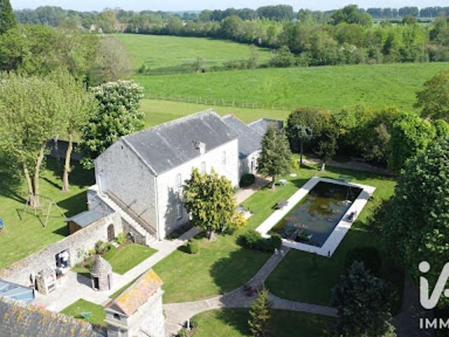 Vente Maison 14 pièces 640 m2 Le Manoir