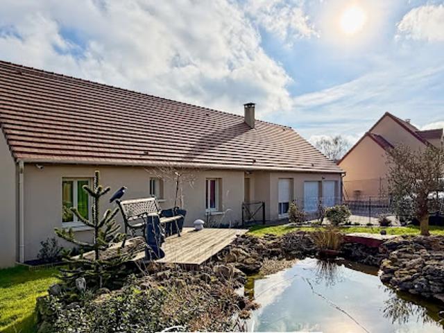 Vente Maison 152.35 m2 Saint Clair sur Epte