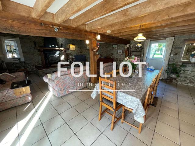 Vente maison 15 pièces Tirepied sur Sée 50