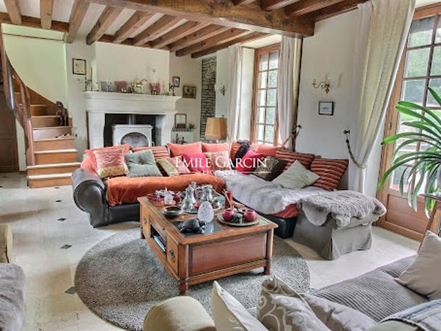 Vente Maison 15 pièces 297 m2 Blangy le Château