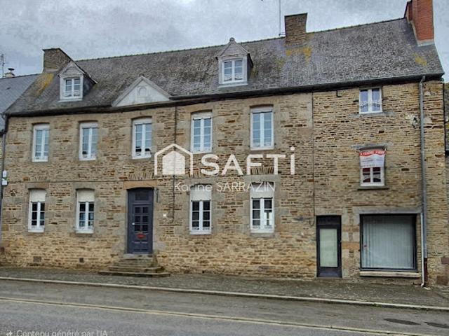 Vente Maison 15 pièces 300 m2 Pontorson