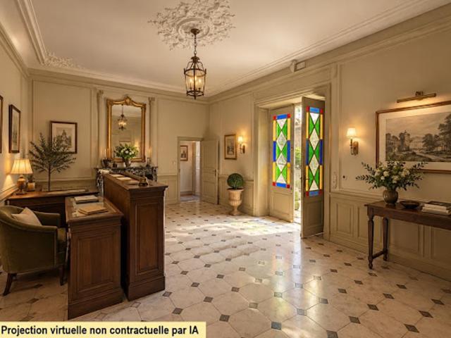 Vente Maison 15 pièces 460 m2 Roquemaure