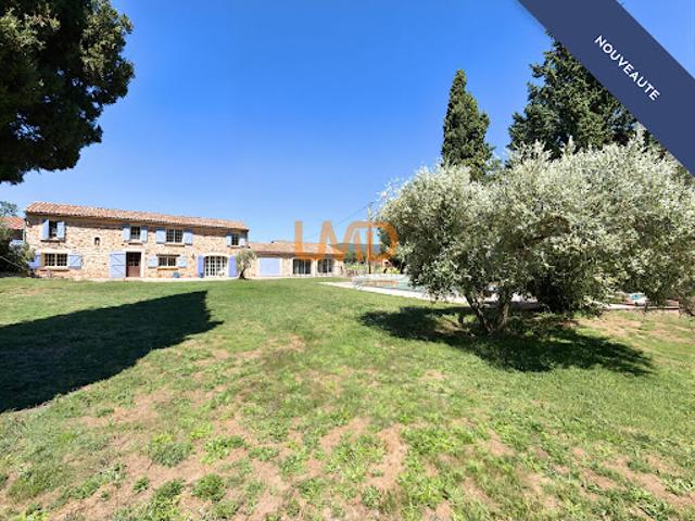 Vente Maison 15 pièces 470 m2 La Motte