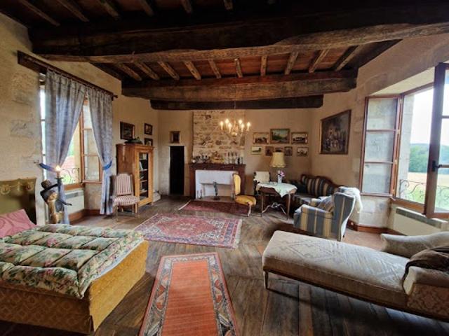 Vente Maison 15 pièces 540 m2 Salvagnac Cajarc