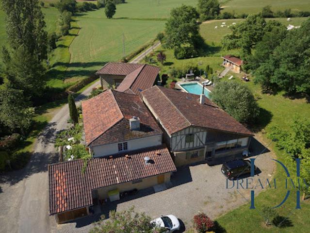 Vente Maison 15 pièces 565 m2 Marciac