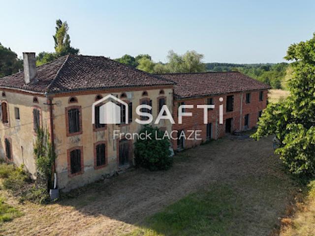 Vente Maison 15 pièces 688 m2 Arblade le Haut