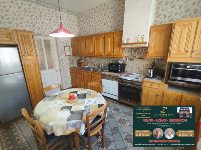 Vente Maison 168 m² à Aulnoye Aymeries 135 000 ¤