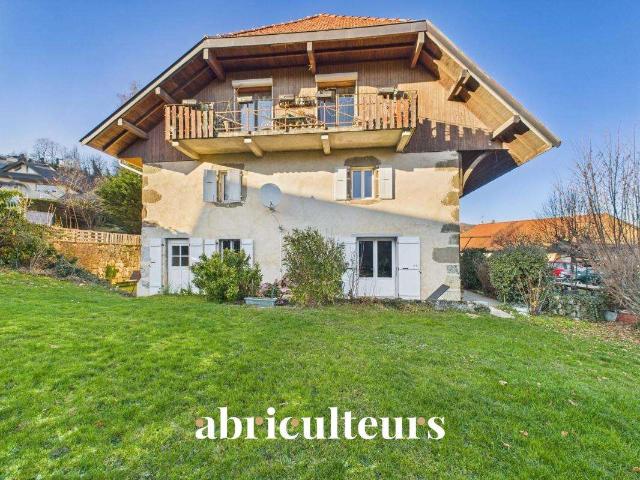 Vente maison 16 pièces Charvonnex 74