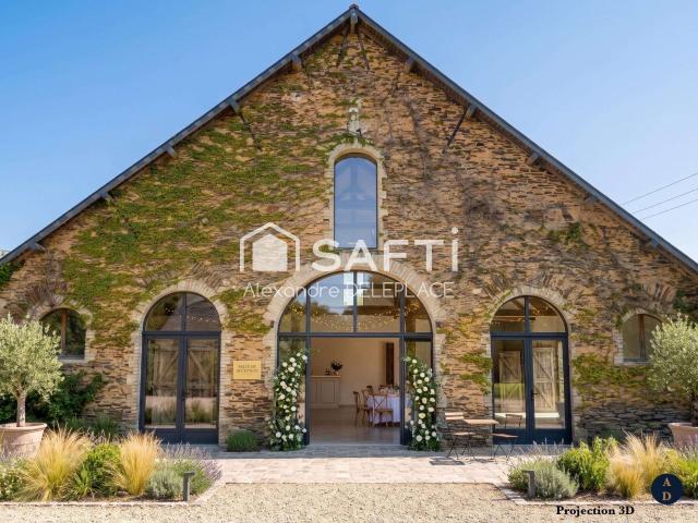 Vente maison 16 pièces Riaillé 44
