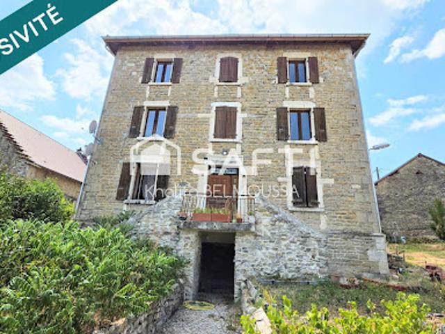Vente Maison 16 pièces 247 m2 Colomieu