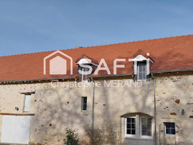 Vente Maison 16 pièces 257 m2 Dangé Saint Romain