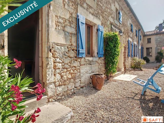 Vente Maison 16 pièces 345 m2 Montguyon