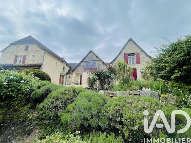 Vente Maison 16 pièces 330 m2 Thenon