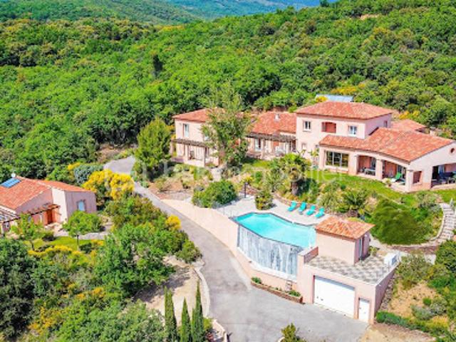 Vente Maison 16 pièces 490 m2 Saint jean de la blaquiere