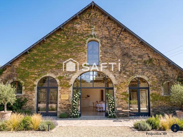 Vente Maison 16 pièces 400 m2 Riaillé