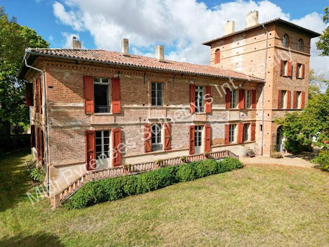 Vente Maison 16 pièces 580 m2 Verfeil