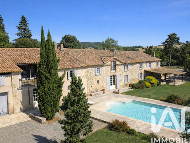 Vente Maison 16 pièces 660 m2 Bram