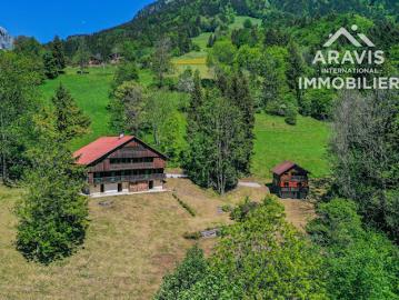 Vente Maison 17 pièces 271.87 m2 Le petit bornand les glieres