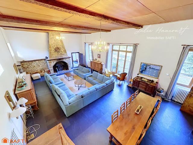 Vente Propriété 17 pièces 474 m2 La Forêt Auvray