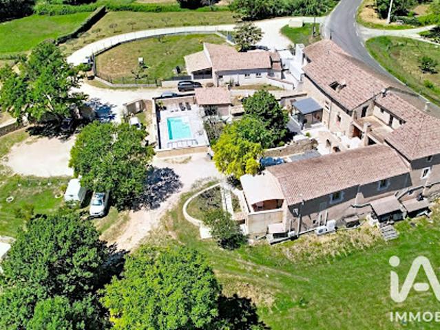 Vente Maison 17 pièces 434 m2 Saint Paulet de Caisson
