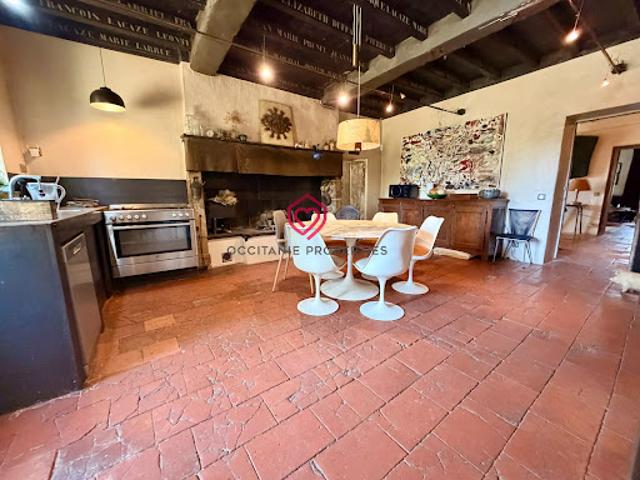 Vente Maison 17 pièces 520 m2 Lussan