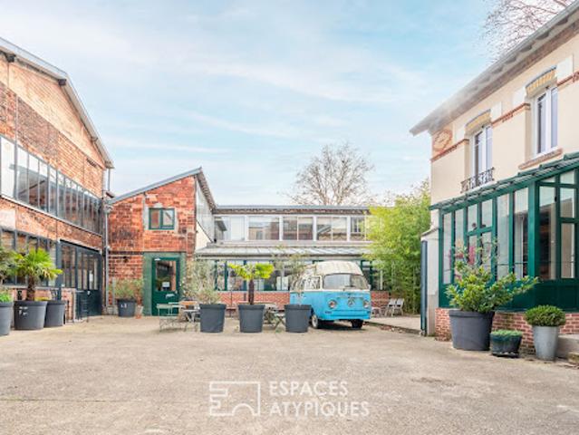 Vente Maison 18 pièces 1465 m2 Pantin