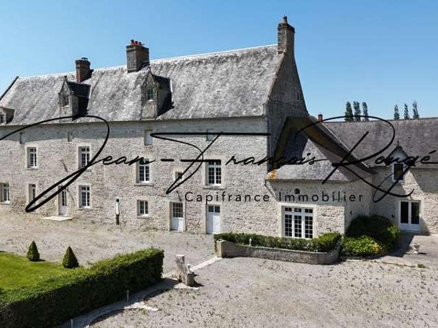 Vente maison 19 pièces Les Veys 50