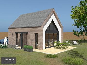 Vente Maison 1 pièce 77 m2 Penestin