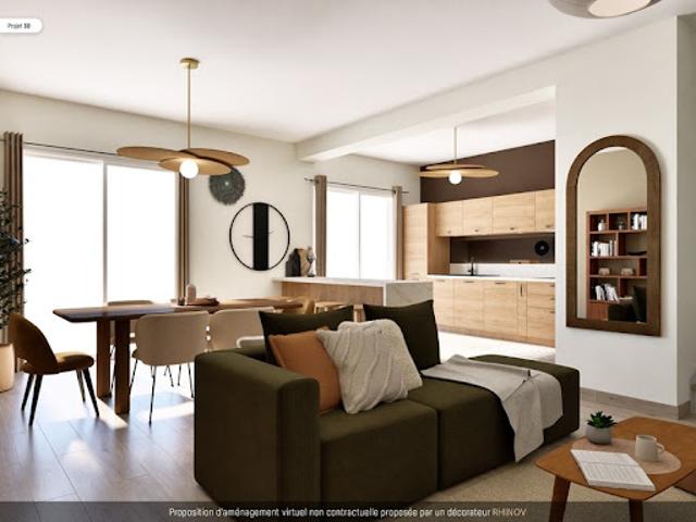 Vente Maison 1 pièce 80 m2 Unieux