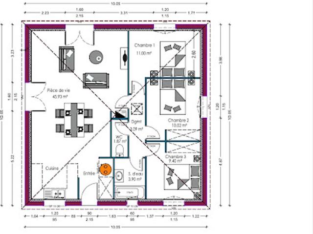 Vente Maison 1 pièce 85 m2 Meschers sur Gironde