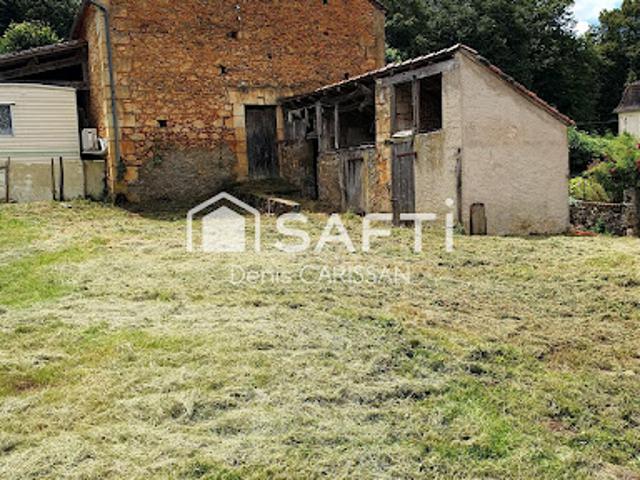 Vente Maison 1 pièce 100 m2 Cadouin