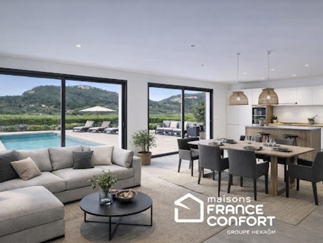 Vente Maison 1 pièce 100 m2 Gonfaron