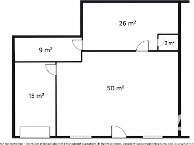 Vente Maison 1 pièce 105 m2 Montgey