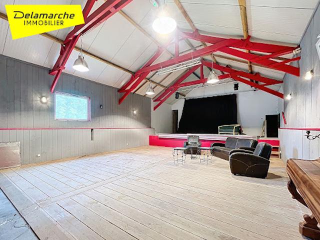 Vente Maison 1 pièce 130 m2 Gavray