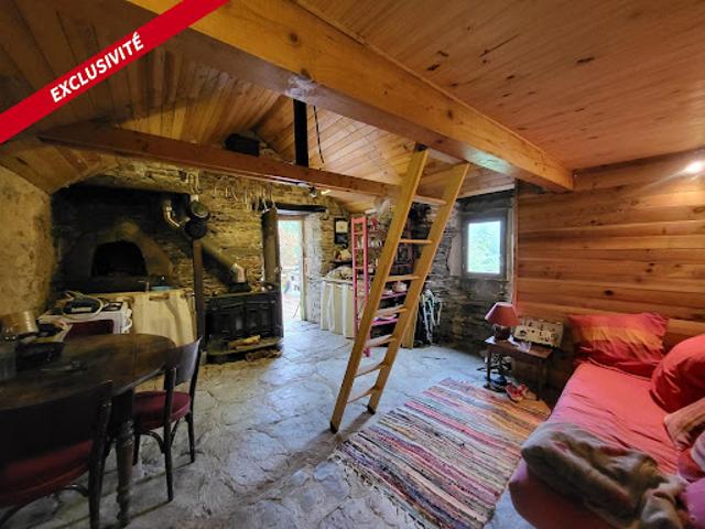 Vente Maison 1 pièce 17 m2 Génolhac